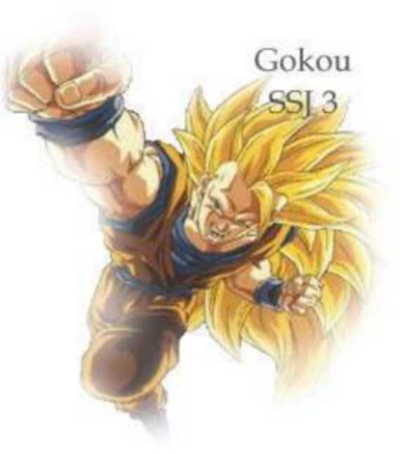 SuperSaiyan3 San Gokou
